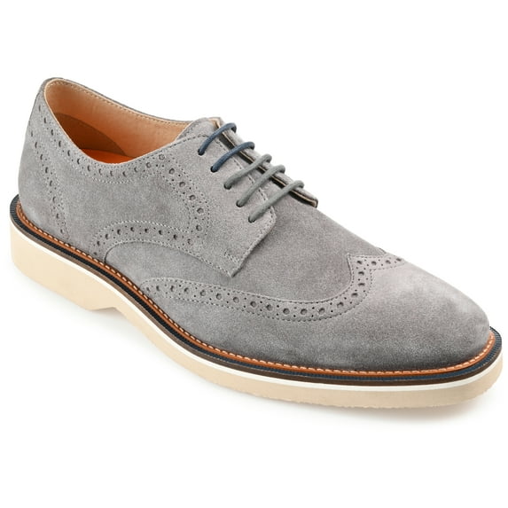 Thomas & Vine Mens Chadwick Lace-up Wingtip Derby