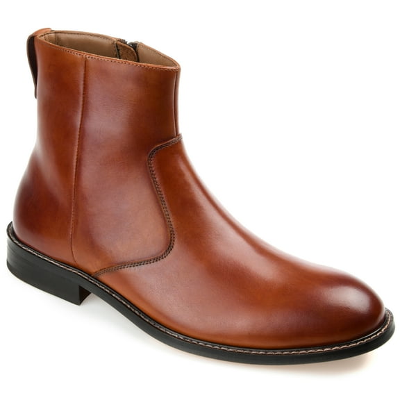 Thomas & Vine Mens Faust Pull-on Round Toe Chelsea Boot