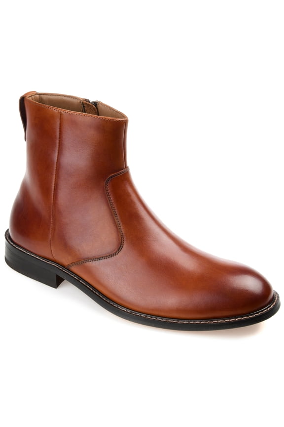 Mens Faust Pull-on Round Toe Chelsea Boot