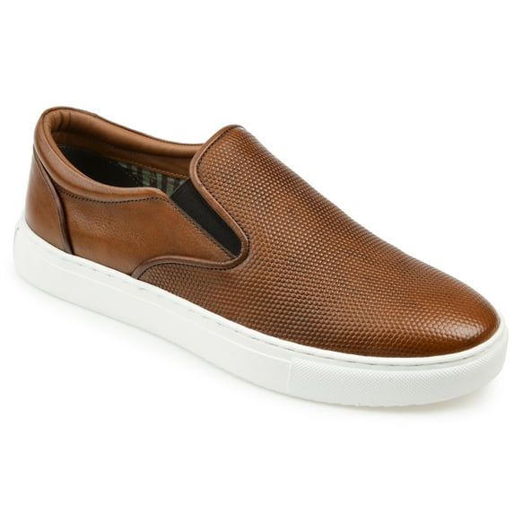 Thomas & Vine Mens Conley Wide Width Tru Comfort Foam Slip-on Round Toe Sneaker