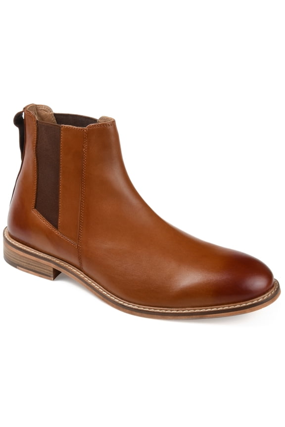 Mens Corbin Pull-on Round Toe Chelsea Boot, Widths Available
