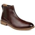 thumbnail image 1 of Thomas & Vine Mens Corbin Pull-on Round Toe Chelsea Boot, Widths Available, 1 of 9