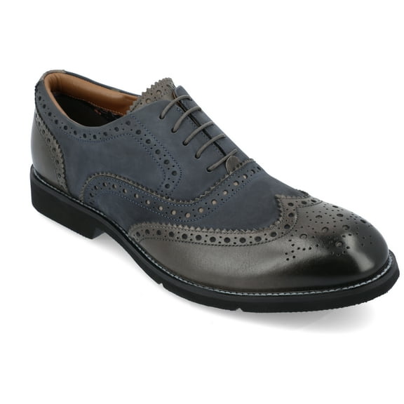 Thomas & Vine Mens Covington Lace-up Wingtip Oxford