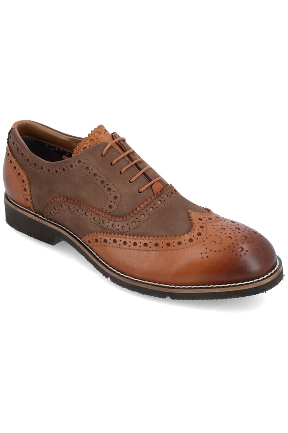 Mens Covington Lace-up Wingtip Oxford