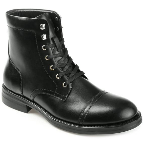 Thomas & Vine Mens Darko Lace-up Cap Toe Ankle Boot, Widths Available
