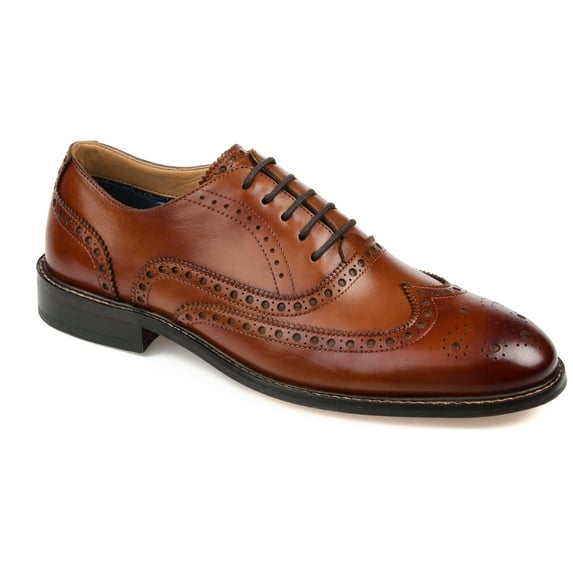 Thomas & Vine Mens Franklin Tru Comfort Foam Lace-up Wingtip Oxford