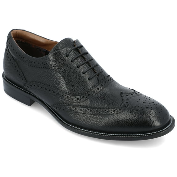 Thomas & Vine Mens Garland Lace-up Wingtip Oxford