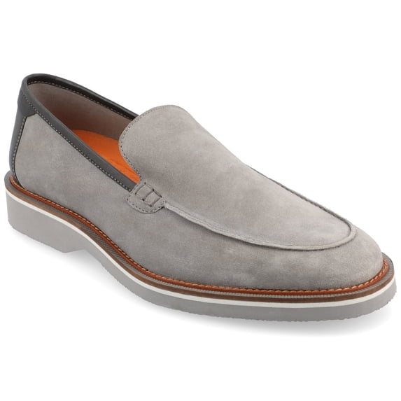 Thomas & Vine Mens Gaylon Tru Comfort Foam Slip-on Moc Toe Loafer