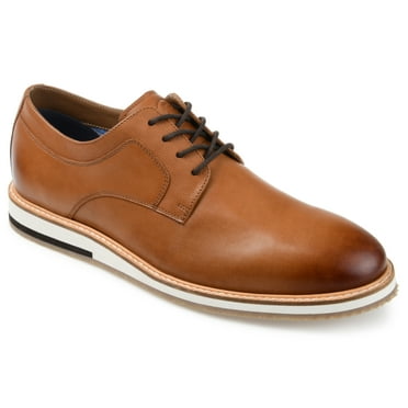 Thomas & Vine Mens Glover Tru Comfort Foam Lace-up Round Toe Derby