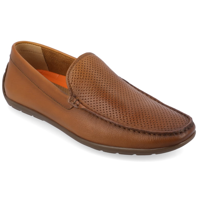 Thomas & Vine Mens Jaden Moc Toe Slip-on Driving Loafer  display picture 3