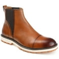 thumbnail image 1 of Thomas & Vine Mens Jaylon Pull-on Cap Toe Chelsea Boot, 1 of 9