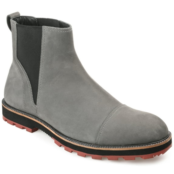 Thomas & Vine Mens Jaylon Pull-on Cap Toe Chelsea Boot