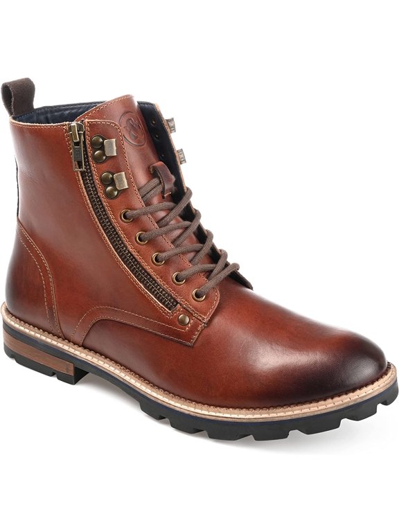 Mens Jonas Tru Comfort Foam Lace-up Round Toe Ankle Boot