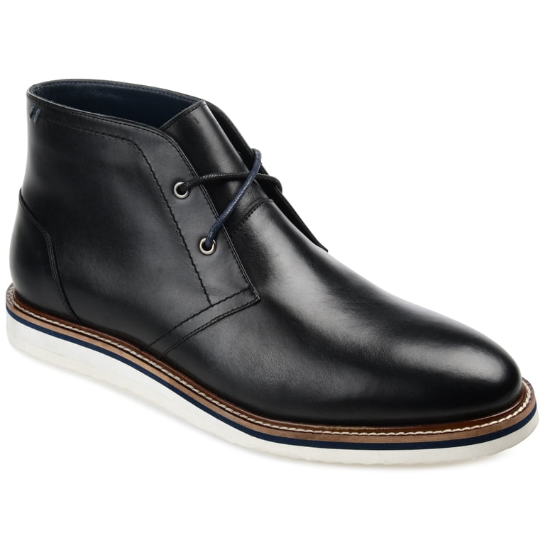 Thomas & Vine Mens Keegan Lace-up Round Toe Chukka Boot  display picture 1