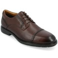 thumbnail image 1 of Thomas & Vine Mens Kendrick Cap Toe Lace-up Derby Dress Shoe, Widths Available, 1 of 9