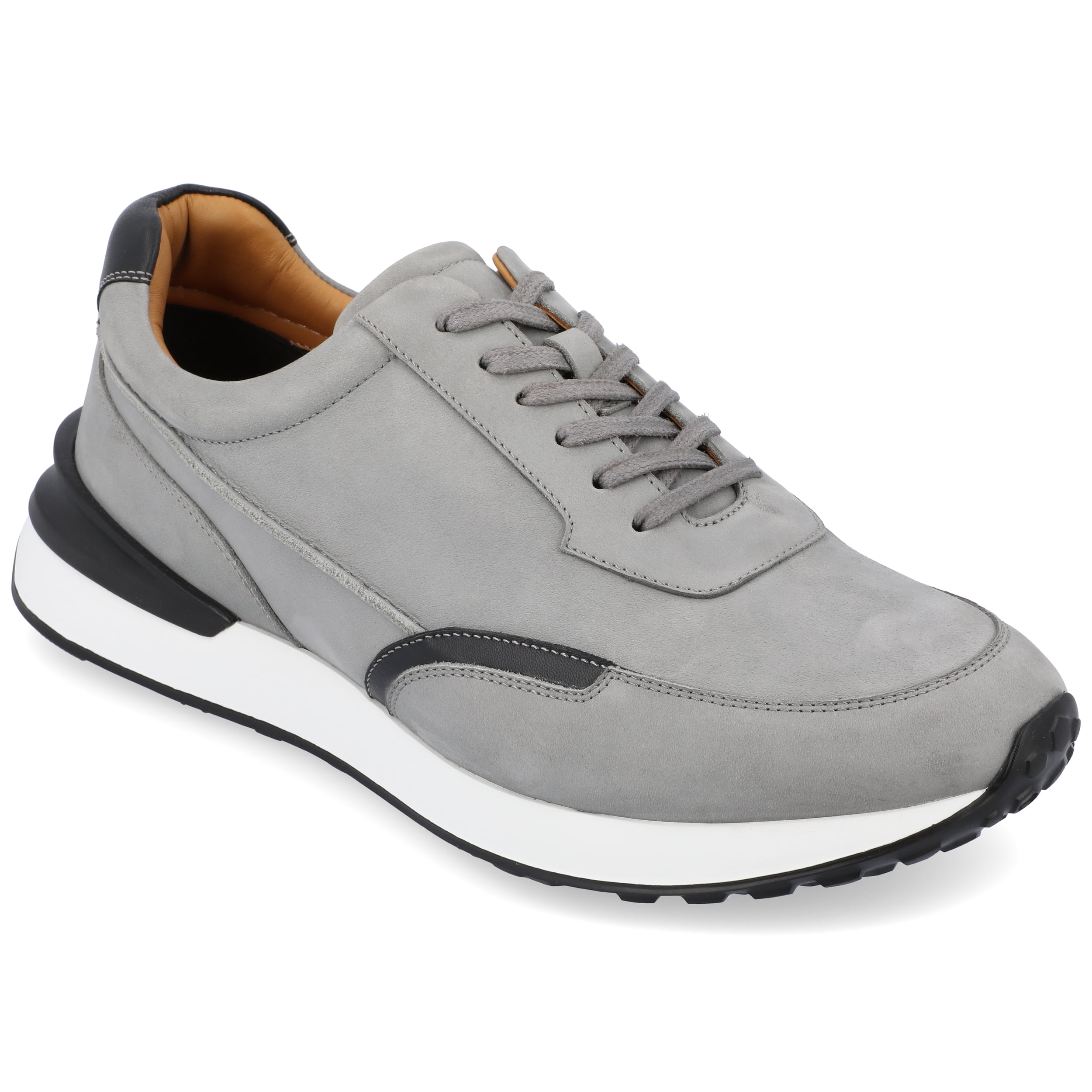 Coach Knit Sneakers Mens 10.5 Gray Black Lightweight Comfort Casual Lace Up Amazon.com | Coach Men main image 2