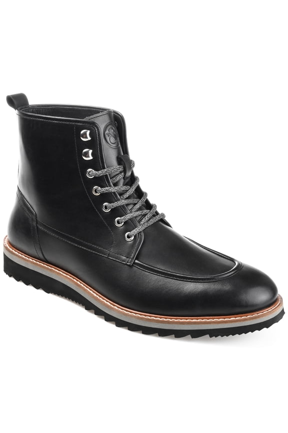 Mens Mitchell Lace-up Moc Toe Ankle Boot