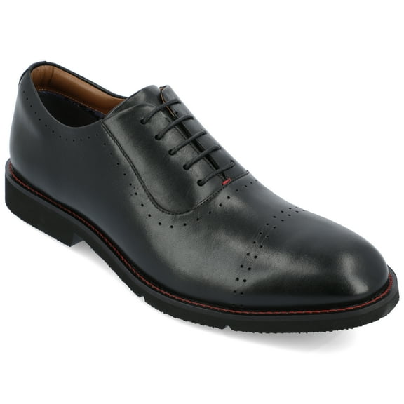 Thomas & Vine Mens Morey Lace-up Round Toe Oxford