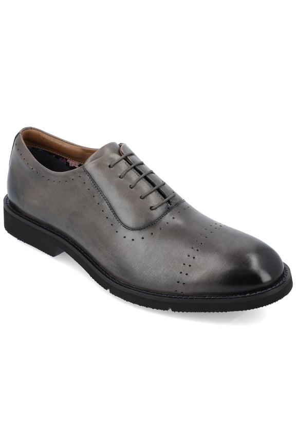 Mens Morey Lace-up Round Toe Oxford
