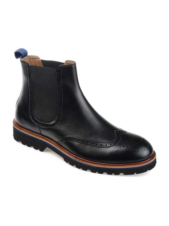 Mens Nash Pull-on Wingtip Chelsea Boot