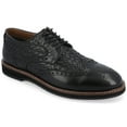 thumbnail image 1 of Thomas & Vine Mens Radcliff Tru Comfort Foam Lace-up Woven Wingtip Derby, 1 of 8