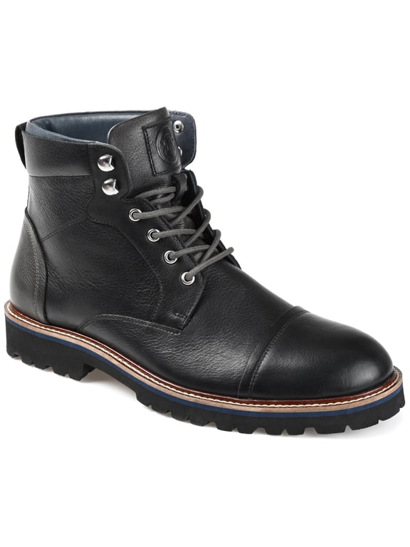 Mens Reddick Lace-up Cap Toe Ankle Boot