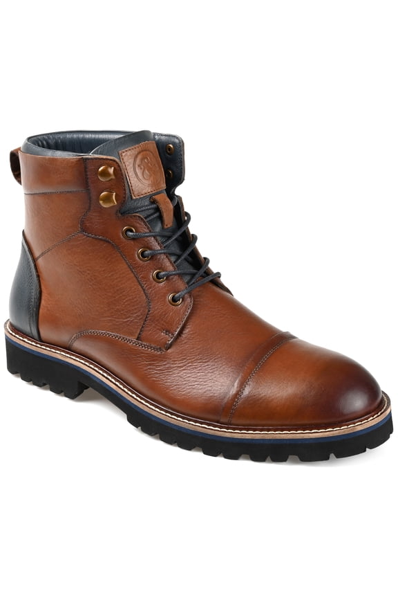 Mens Reddick Lace-up Cap Toe Ankle Boot