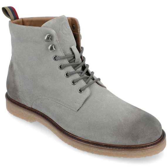 Thomas & Vine Mens Samwell Lace-up Round Toe Ankle Boot