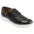 thumbnail image 1 of Thomas & Vine Mens Savage Lace-up Embossed Wingtip Derby, 1 of 9