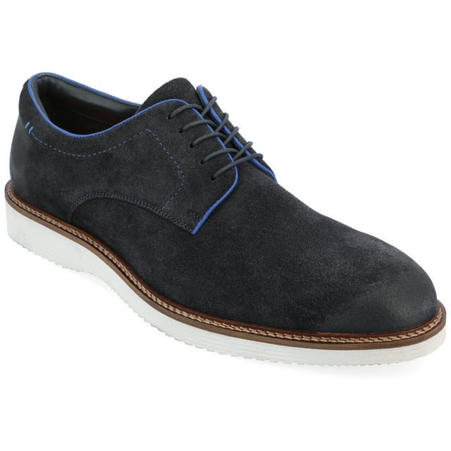 Thomas & Vine Mens Seneca Plain Toe Lace-up Derby