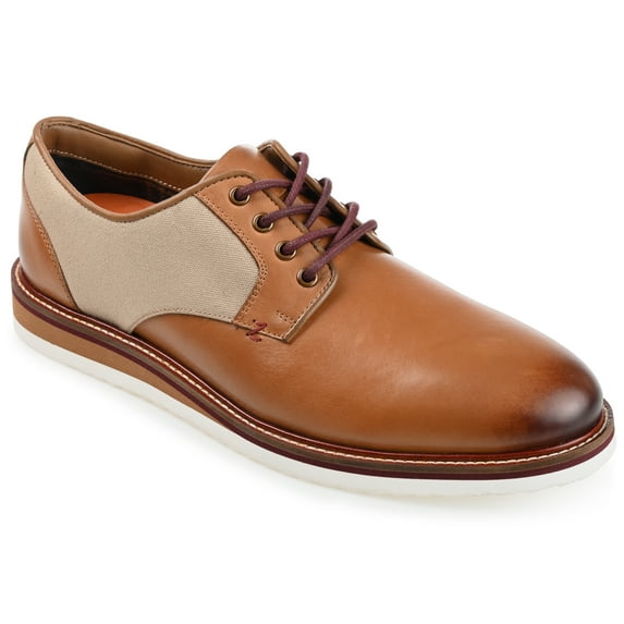 Thomas & Vine Mens Stokes Lace-up Round Toe Derby