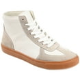 thumbnail image 1 of Thomas & Vine Mens Verge Lace-up Round Toe High Top Sneaker, 1 of 9