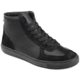 thumbnail image 1 of Thomas & Vine Mens Verge Lace-up Round Toe High Top Sneaker, 1 of 9