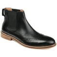 thumbnail image 1 of Thomas & Vine Mens Watson Wide Width Tru Comfort Foam Pull-on Wingtip Chelsea Boot, 1 of 7