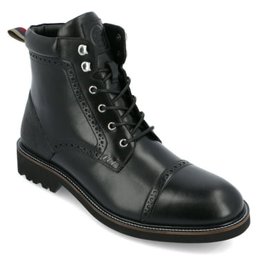 Thomas & Vine MensTyrus Lace-up Cap Toe Ankle Boot
