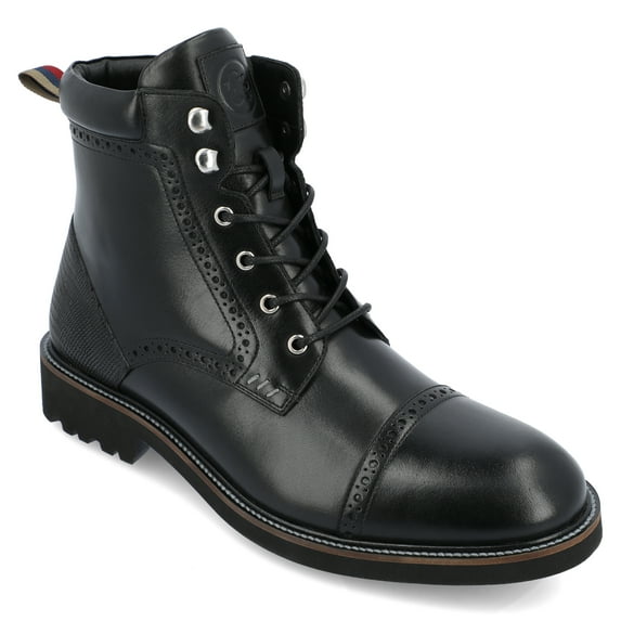 Thomas & Vine MensTyrus Lace-up Cap Toe Ankle Boot