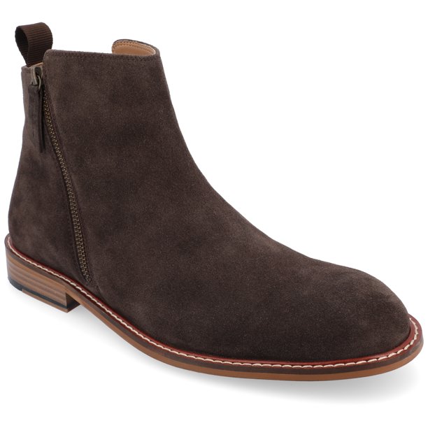 Thomas & Vine Rami Plain Toe Zip Boot - Walmart Business  display picture 3
