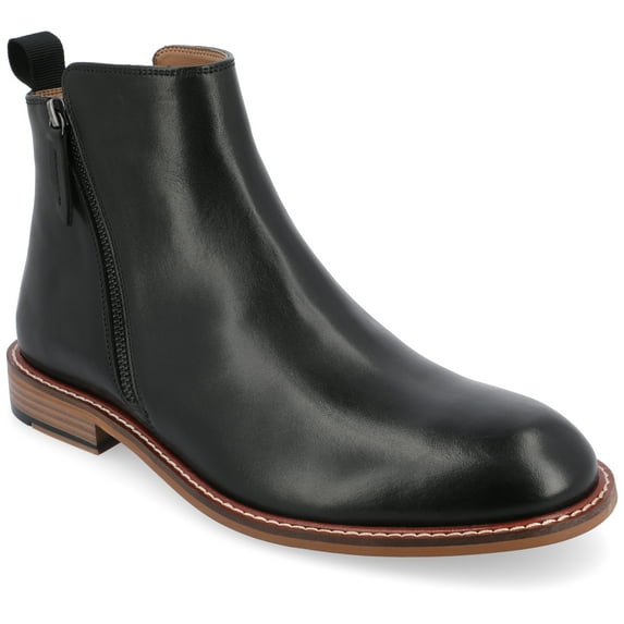 Thomas & Vine Rami Tru Comfort Foam Plain Toe Zip Boot