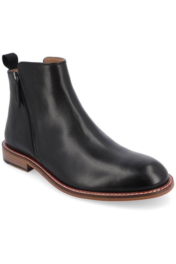 Rami Tru Comfort Foam Plain Toe Zip Boot