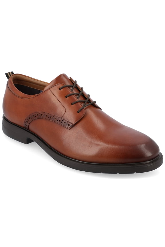 Stafford Plain Toe Derby Dress Shoe