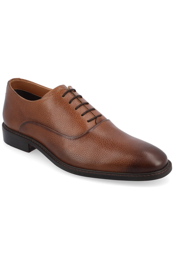 Trenton Plain Toe Oxford Dress Shoe