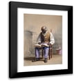 thumbnail image 1 of Thomas Waterman Wood 18x24 Black Modern Framed Museum Art Print Titled - Reading the Scriptures (1874), 1 of 5