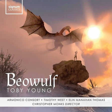 Thomas West Armonico Consort Monks - Beowulf - Music & Performance - CD