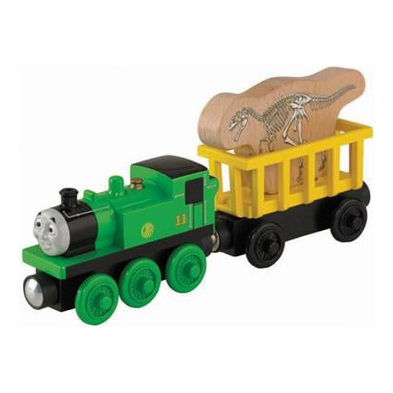 Thomas Wooden Railway FRP21 Oliver Fossil Freight - Walmart.com