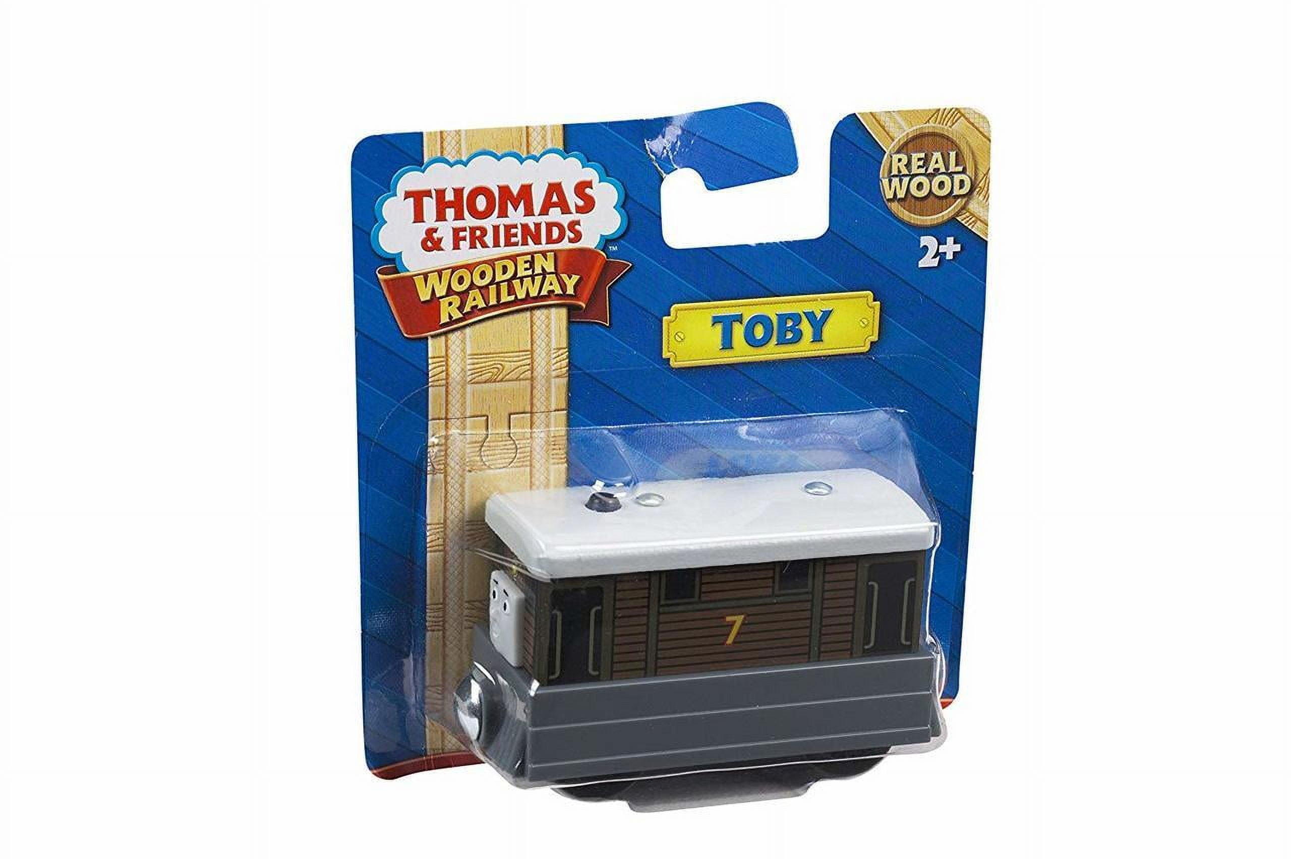 Toby wooden sale train