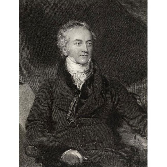 Thomas Young 1773 To 1829 English Physician Physicist And Egyptologist Engraved By G Adcock After Sir T Lawrence From Th