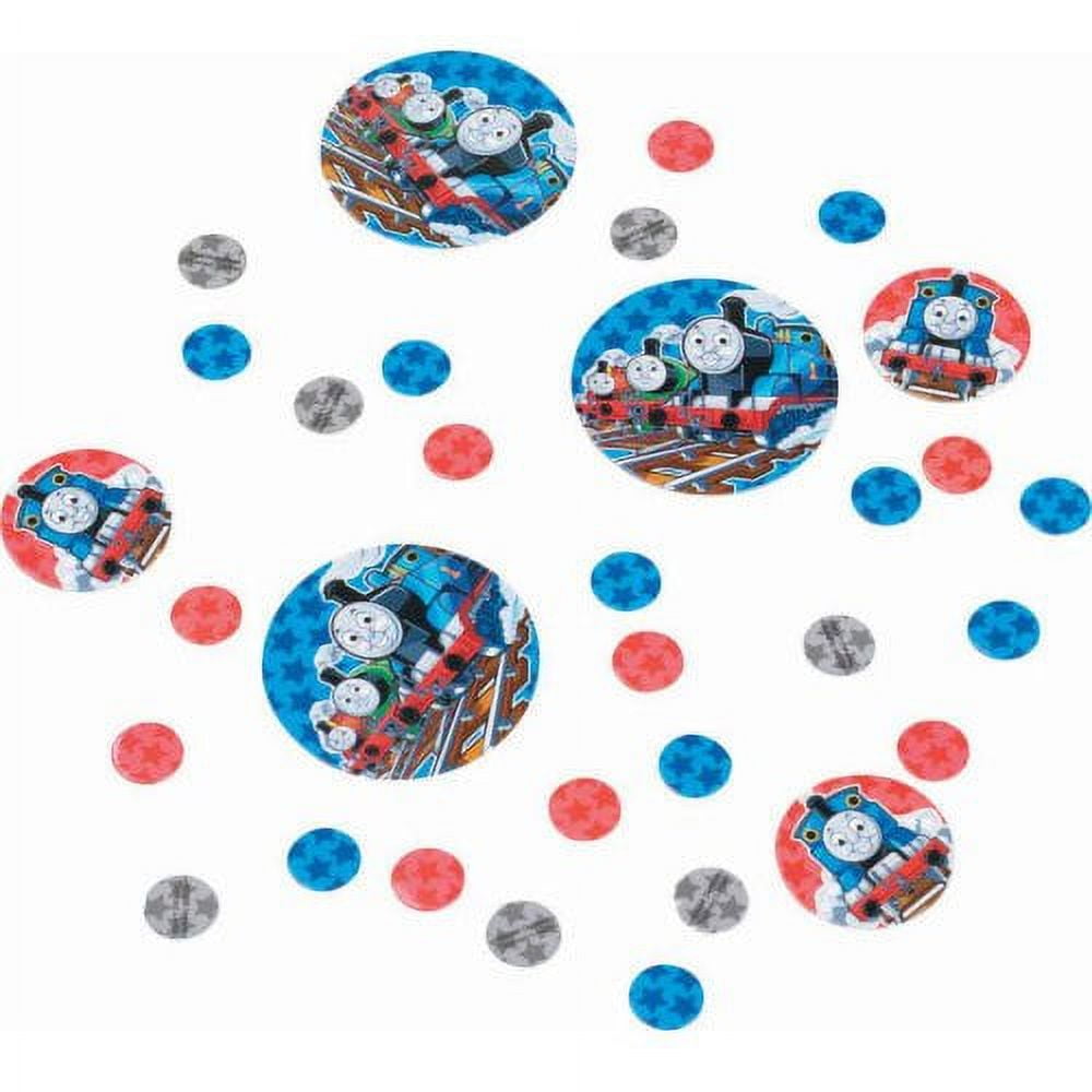 DESIGNWARE Thomas & Friends Tank Engine Train Birthday Party Decoration Printed Confetti