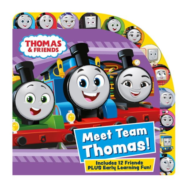 Thomas & Friends: Meet Team Thomas! - Walmart.com