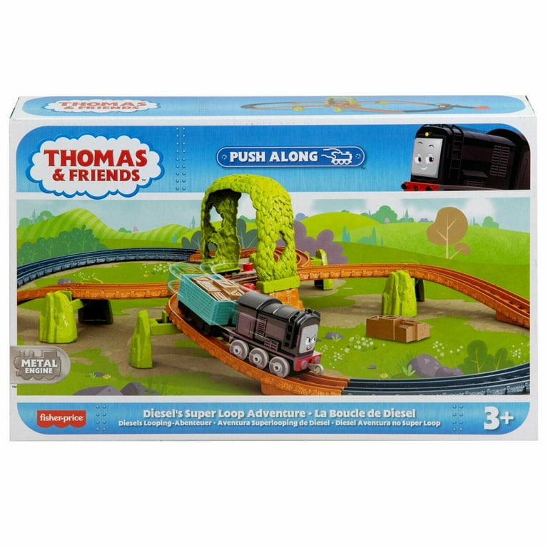 Thomas & Friends Push Along Diesel Metal Engine Super Loop