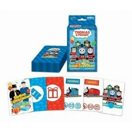 Thomas & Friends Station Celebration Card Game